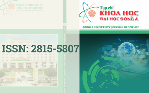 Tạp chí Khoa học Đại học Đông Á được cấp mã số ISSN
